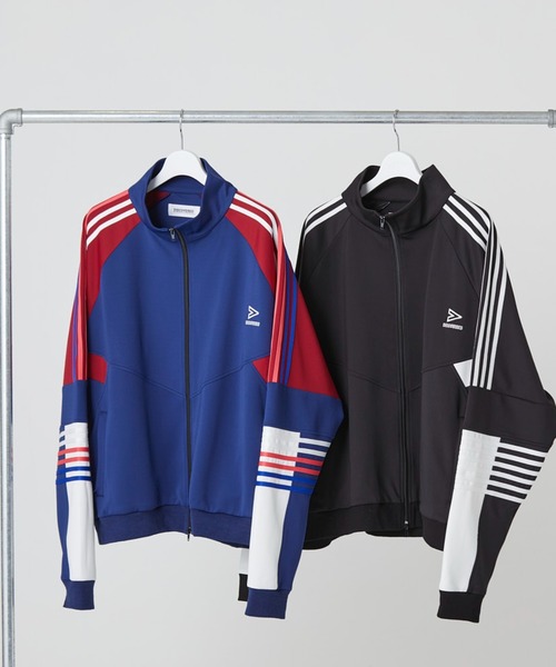 DISCOVERED ジャージ TRACK BLOUSON メンズ レディース
