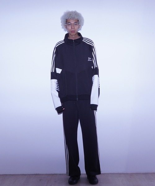 DISCOVERED ジャージ TRACK BLOUSON メンズ レディース