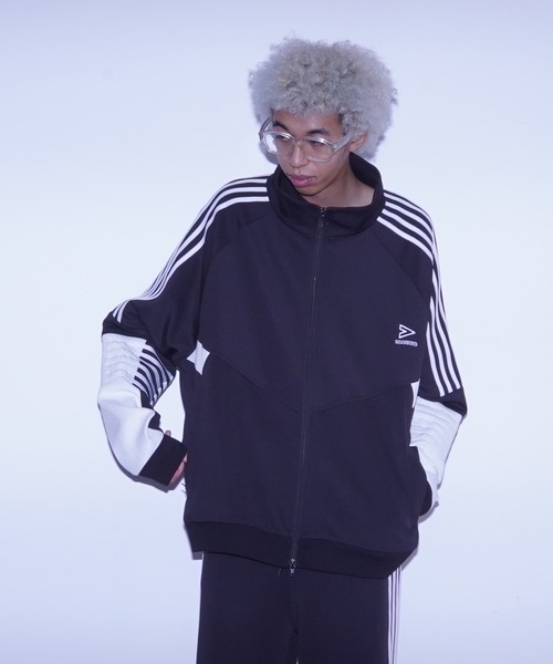 【じん】DISCOVERED TRACK BLOUSON DISCOVERED ジャージ TRACK BLOUSON メンズ レディース