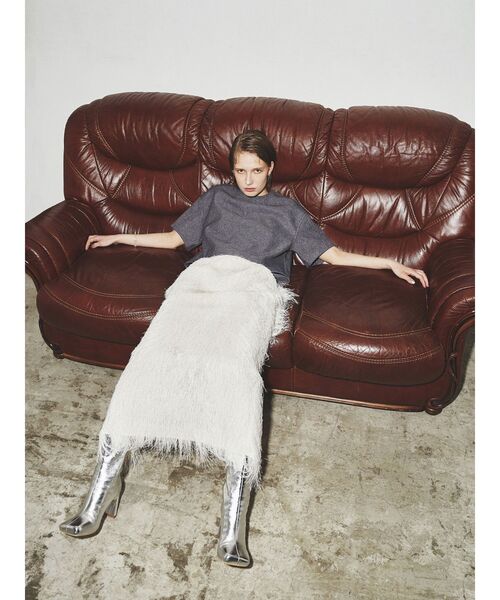 ELENDEEK（エレンディーク） ブーツ スクエアショートブーツ