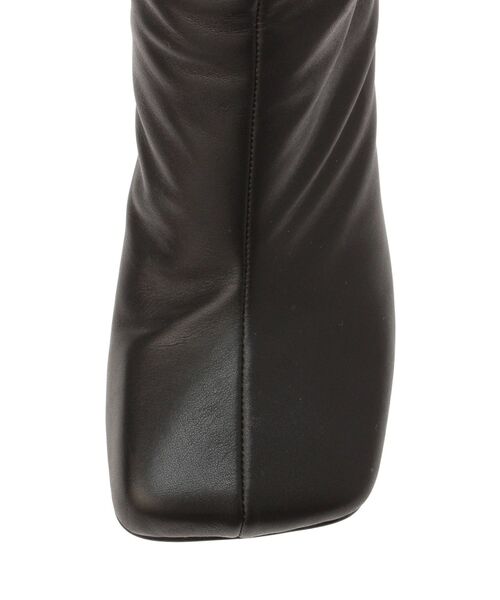 ELENDEEK（エレンディーク） ブーツ スクエアショートブーツ