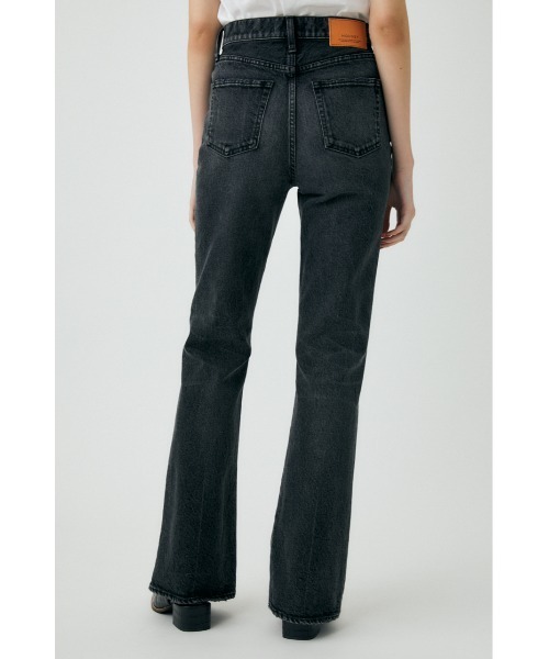 MOUSSY ジーンズ デニム デニムパンツ MVS BLACK FLARE