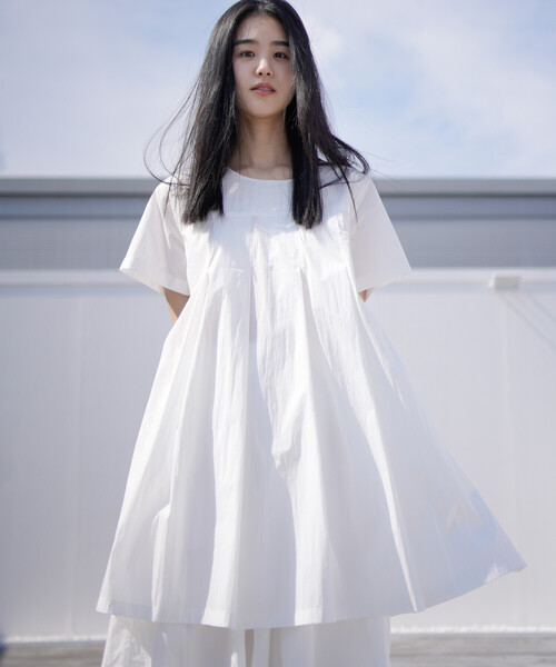 チュニック eunoia | プリーツワンピース WOMEN レディース : 84027812 
