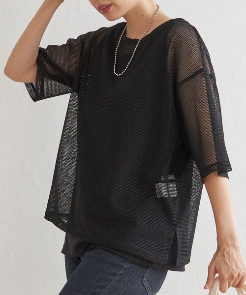 tシャツ PLACE STUDIO／アンバランスレイヤードT レディース 30%OFF】A.P.C. アー ペー セー ヘビー コットン ジャージー