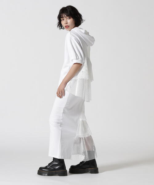 Risley スカート Risley/リズレー/バックメッシュスカート : ZOZOTOWN