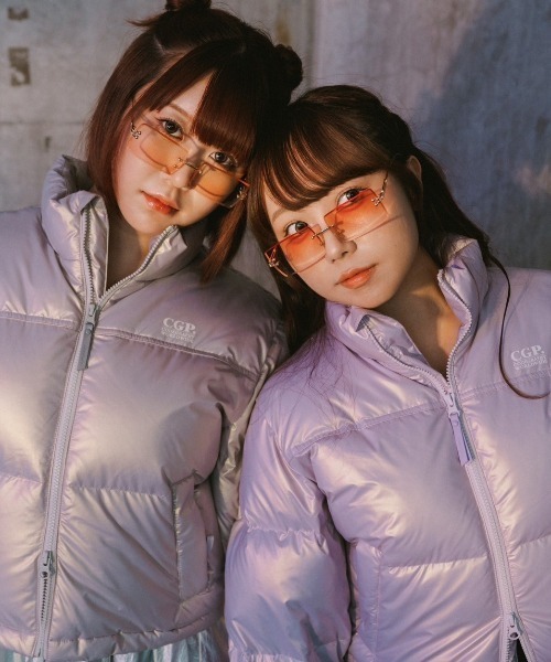 codegraphy ダウンコート ダウンジャケット (Women) RDS glossy