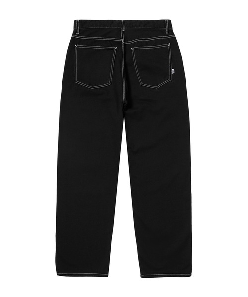 HUF : ウォッシュドデニムスケートパンツ 楽天市場】HUF ハフ CROMER WASHED PANT 3色 32-34 デニム