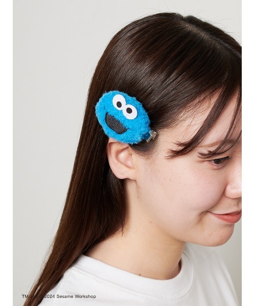 SESAME STREET（セサミストリート） ヘアクリップ ヘアクリップ