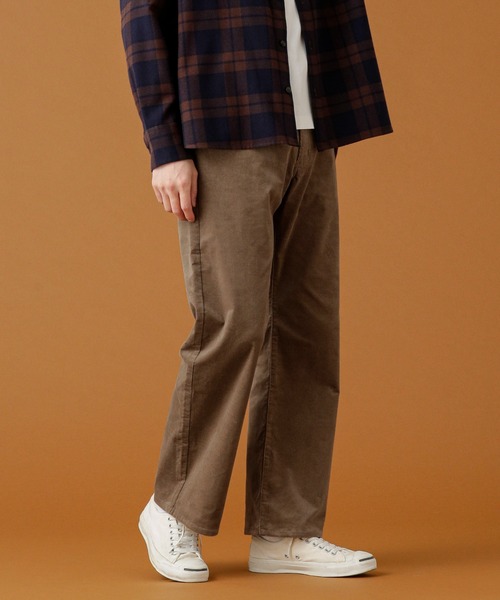 Apo（s）ture パンツ YANNIS-001/コーデュロイフレアパンツ メンズ