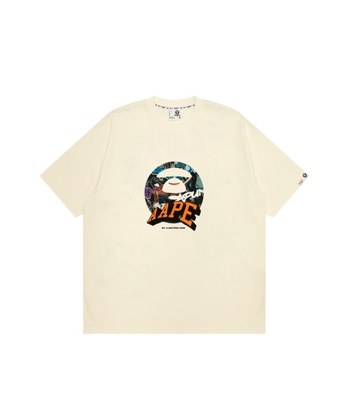 AAPE☆THEME MAIN グラフィックTシャツ AAPE THEME MAIN TEE（Tシャツ/カットソー）｜AAPE BY A BATHING