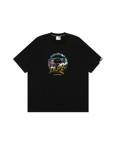 AAPE BY A BATHING APE tシャツ THEME MAIN TEE メンズ