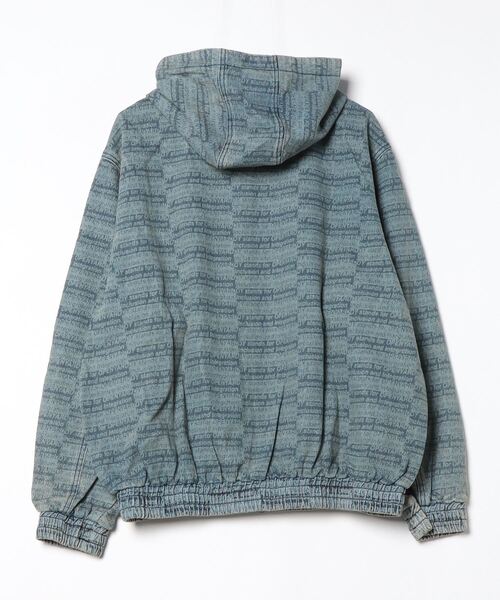 OY（オーワイ） デニムジャケット gジャン P.L WASHED DENIM HOODED 
