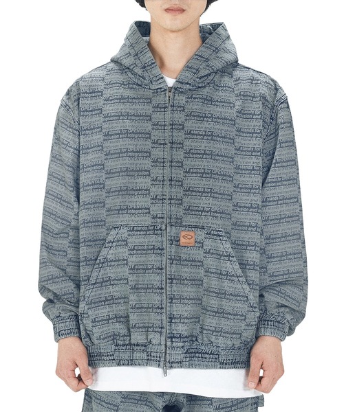 OY（オーワイ） デニムジャケット gジャン P.L WASHED DENIM HOODED