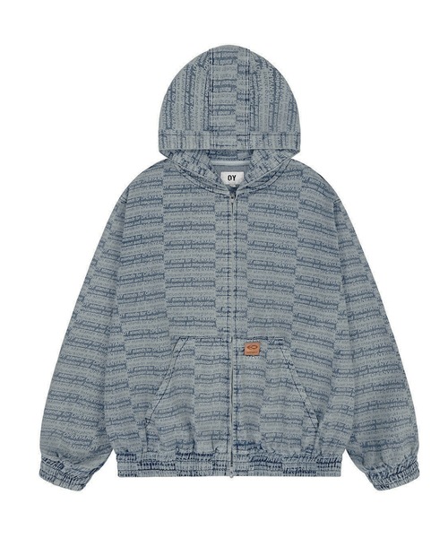 OY（オーワイ） デニムジャケット gジャン P.L WASHED DENIM HOODED 