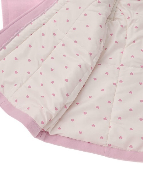 coeur a コート アウター うさみみケープ付コート キッズ 子供服