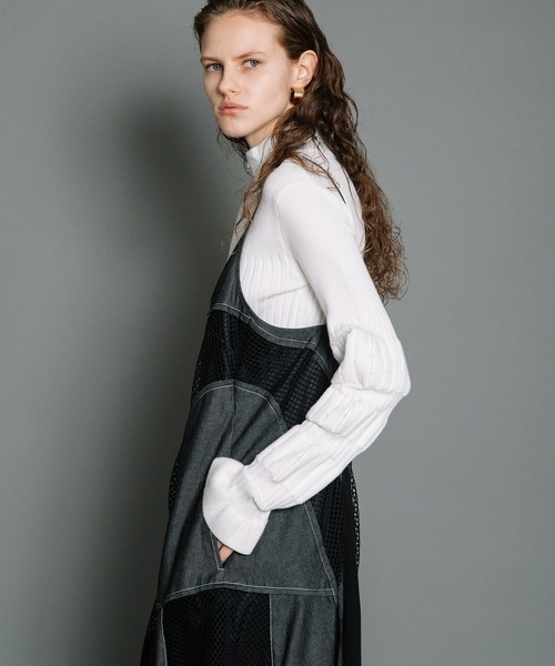 ワンピース AULA WAIST SWITCHING ONE PIECE — aulaaila