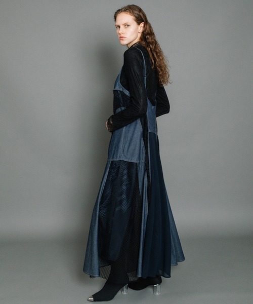ワンピース AULA WAIST SWITCHING ONE PIECE — aulaaila