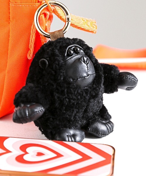 stuffed animal　ぬいぐるみ　ゴリラ　16cm　ブラック　BK くったりゴリラVMC (ダークブラック) / Kuttari Gorilla VMC