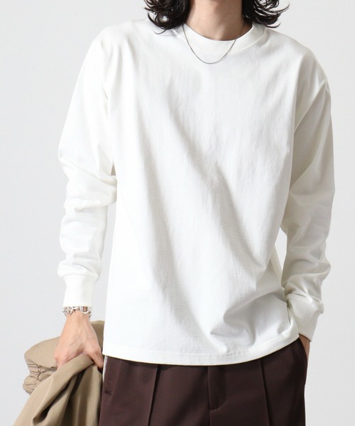 CROSS & STITCH tシャツ ＆ 8.1オンス USAコットン ロング