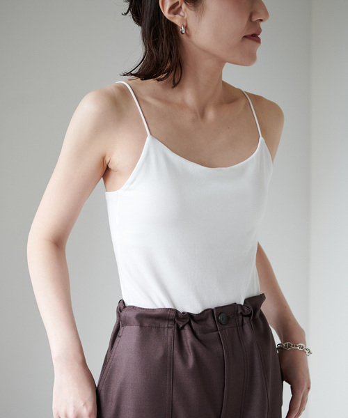 EMILY WEEK インナーシャツ 肌着 オーガニックコットン混