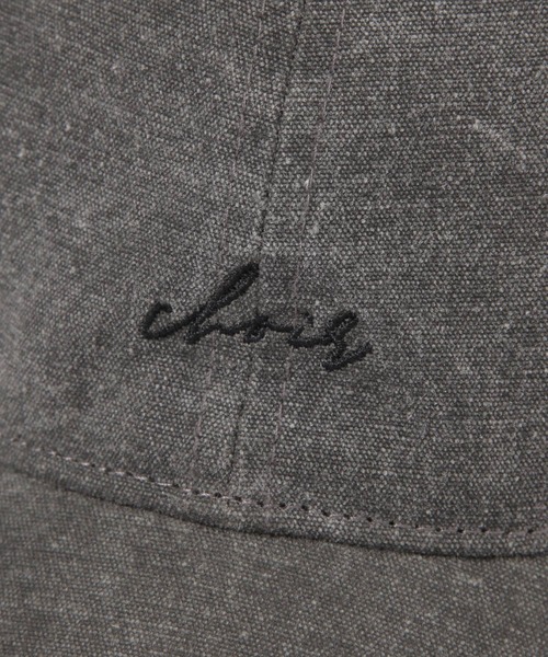 GLOBAL WORK（グローバルワーク） キャップ 帽子 UVカットデニム刺繍