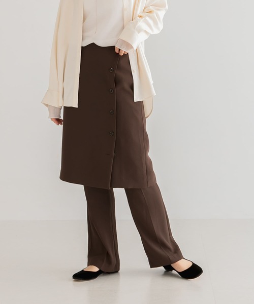 レイヤードスカート URBAN RESEARCH スカート レイヤードラップスカート : ZOZOTOWN