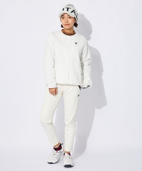 fairfairゴルフカーディガン FILA GOLF カーディガン 「FILA GOLF/フィラゴルフ」レディース中綿
