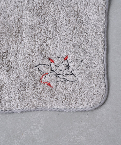 BIRTHDAY BAR（バースデイバー） ハンカチ 天使と悪魔 刺繍タオル