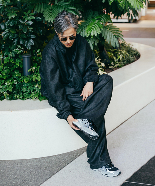 スラックス GABRIELA COLL GARMENTS 別注 HERRINGBONE HEAVY