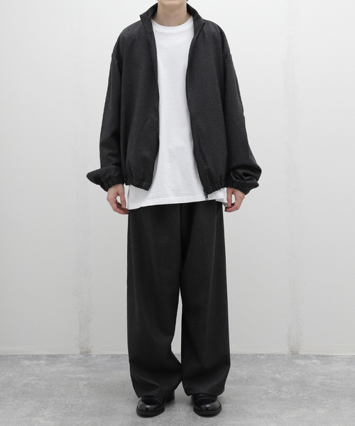 スラックス GABRIELA COLL GARMENTS 別注 HERRINGBONE HEAVY