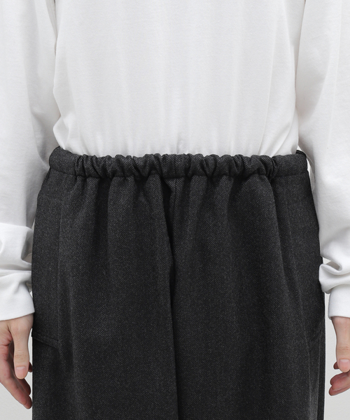 スラックス GABRIELA COLL GARMENTS 別注 HERRINGBONE HEAVY
