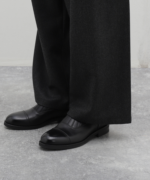 スラックス GABRIELA COLL GARMENTS 別注 HERRINGBONE HEAVY