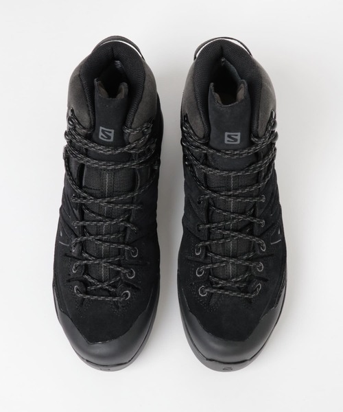 SALOMON スニーカー SALOMON X-ALP MID LEATHER GORE-TEX メンズ