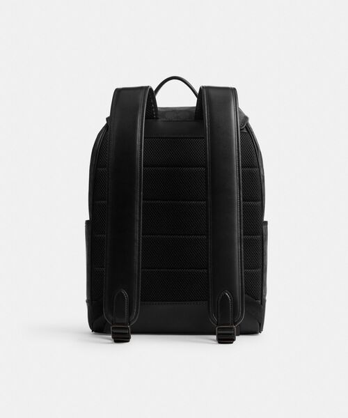 COACH リーグ　フラップ　バックパック・シグネチャー　キャンバス　専用 リーグ フラップ バックパック・シグネチャー キャンバス