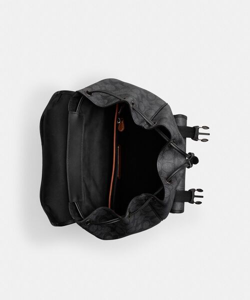 COACH ブラック バックパック コーチ COACH バッグ （ブラック） -ファッション通販 FASHION