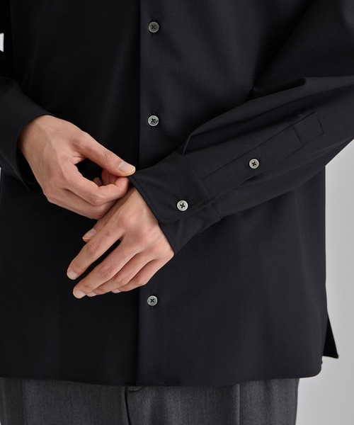 united tokyo MICRO WOOL リラックスポロ サイズ1 UNITED TOKYO（ユナイテッドトウキョウ） セーター ニット 「残り