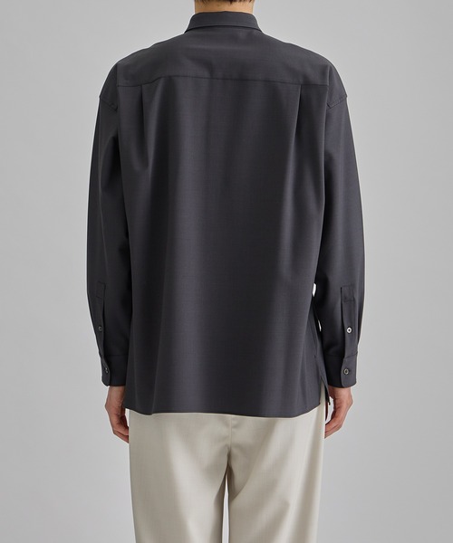 UNITED TOKYO（ユナイテッドトウキョウ） シャツ POWER STRETCH WOOL