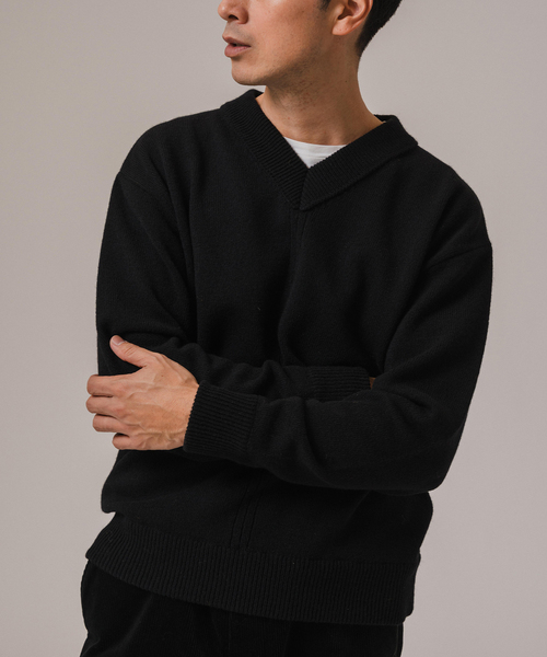 EDIFICE（エディフィス） セーター ニット Letiquette × ETS.MATERIAUX
