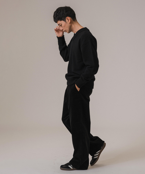 EDIFICE（エディフィス） セーター ニット Letiquette × ETS.MATERIAUX