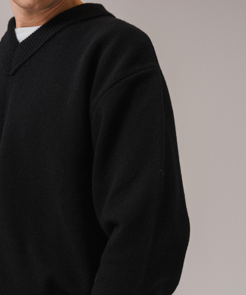 EDIFICE（エディフィス） セーター ニット Letiquette × ETS.MATERIAUX