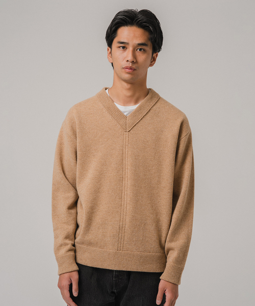 EDIFICE（エディフィス） セーター ニット Letiquette × ETS.MATERIAUX