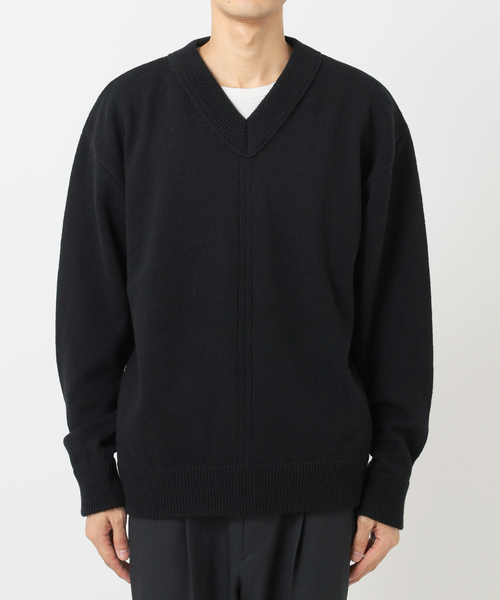 EDIFICE（エディフィス） セーター ニット Letiquette × ETS.MATERIAUX
