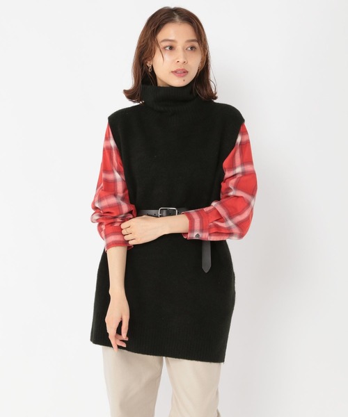 studio CLIP（スタディオクリップ） ベスト ジレ 5ゲージウール