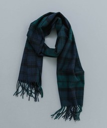 マフラー チェックグラデーションカシミヤマフラー メンズ｜ZOZOTOWN Yahoo!店