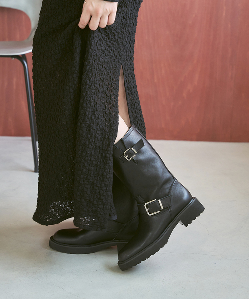 LE TALON（ル タロン） ブーツ 「追加2」レザーエンジニアブーツ