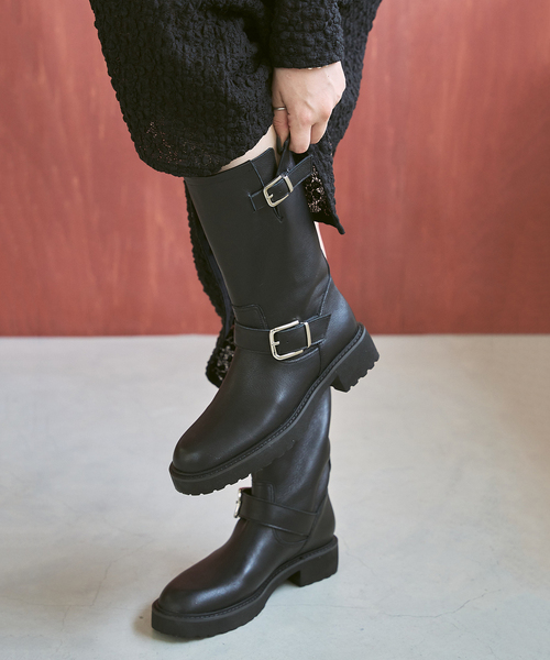 LE TALON（ル タロン） ブーツ 「追加2」レザーエンジニアブーツ