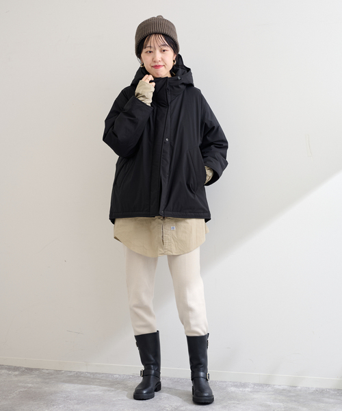 【極美品】ルタロン ミドル丈 ブーツ 22.5 エンジニア 黒 シボ感 金具 LE TALON（ル タロン） ブーツ 「WEB限定 / 追加2」レザーエンジニア