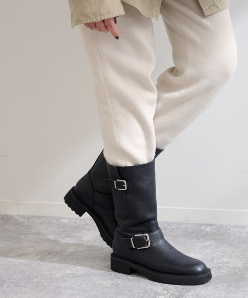 LE TALON（ル タロン） ブーツ 「追加2」レザーエンジニアブーツ