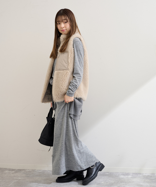 【極美品】ルタロン ミドル丈 ブーツ 22.5 エンジニア 黒 シボ感 金具 LE TALON（ル タロン） ブーツ 「WEB限定 / 追加2」レザーエンジニア