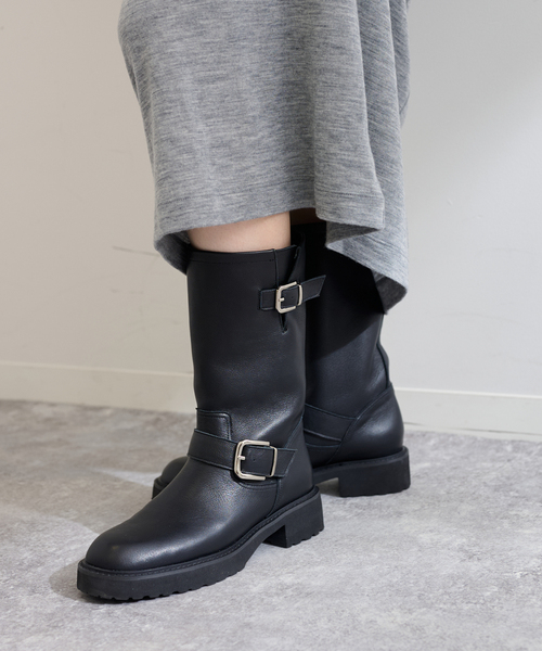 LE TALON（ル タロン） ブーツ 「追加2」レザーエンジニアブーツ